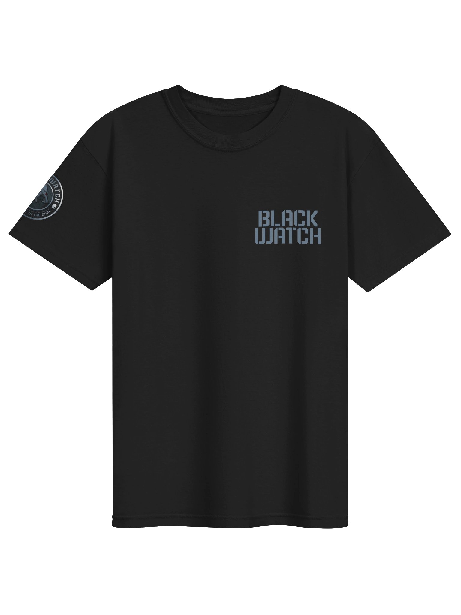 Black Watch Wolf T-Shirt product image (3)