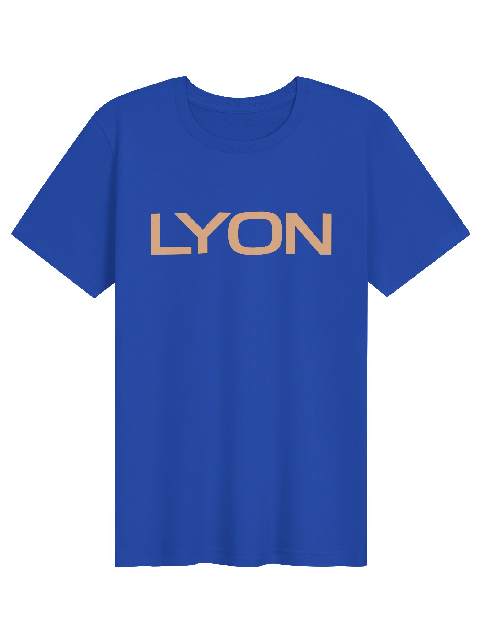 LYON Orange Gold Graphic Tee product image (1)