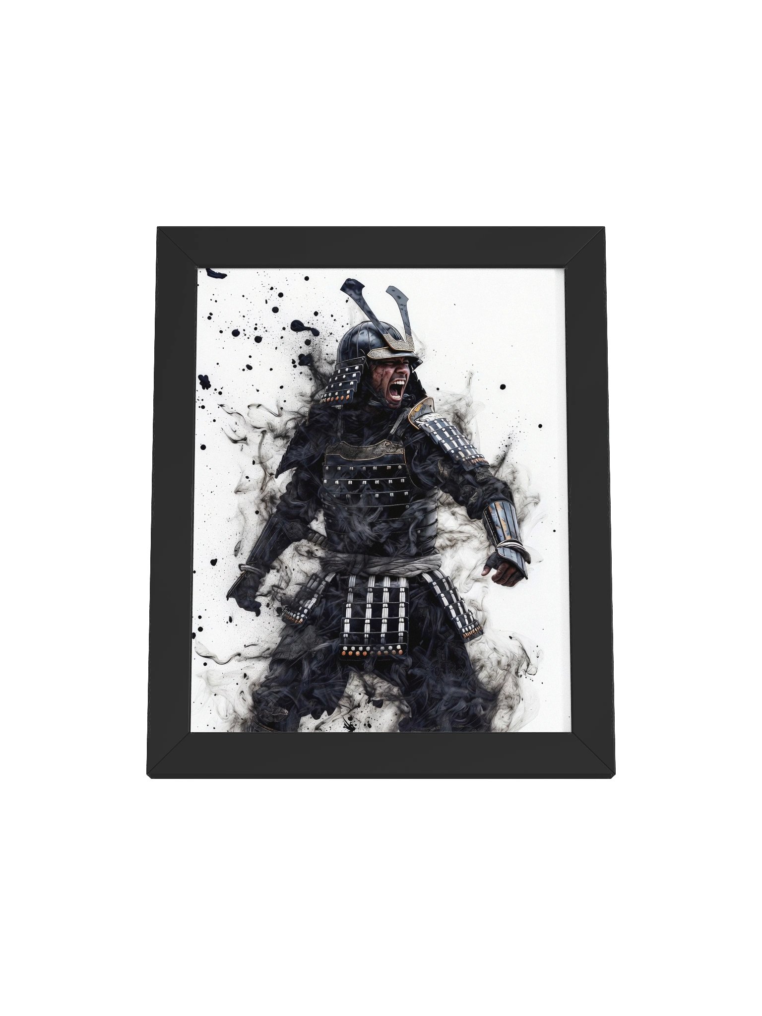 Samurai Rage Ink Poster product image (2)