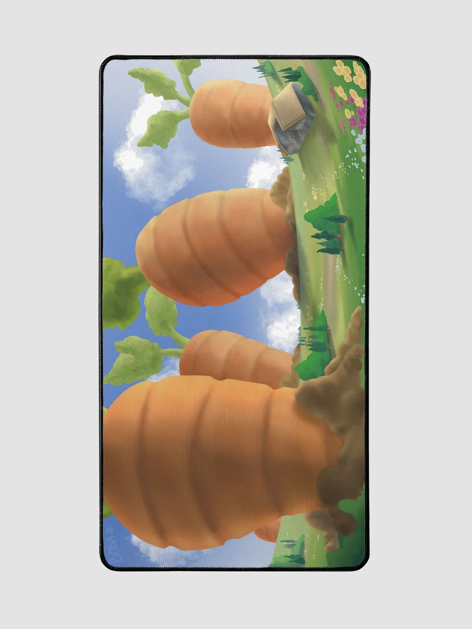 Carrot Desk Mat product image (2)