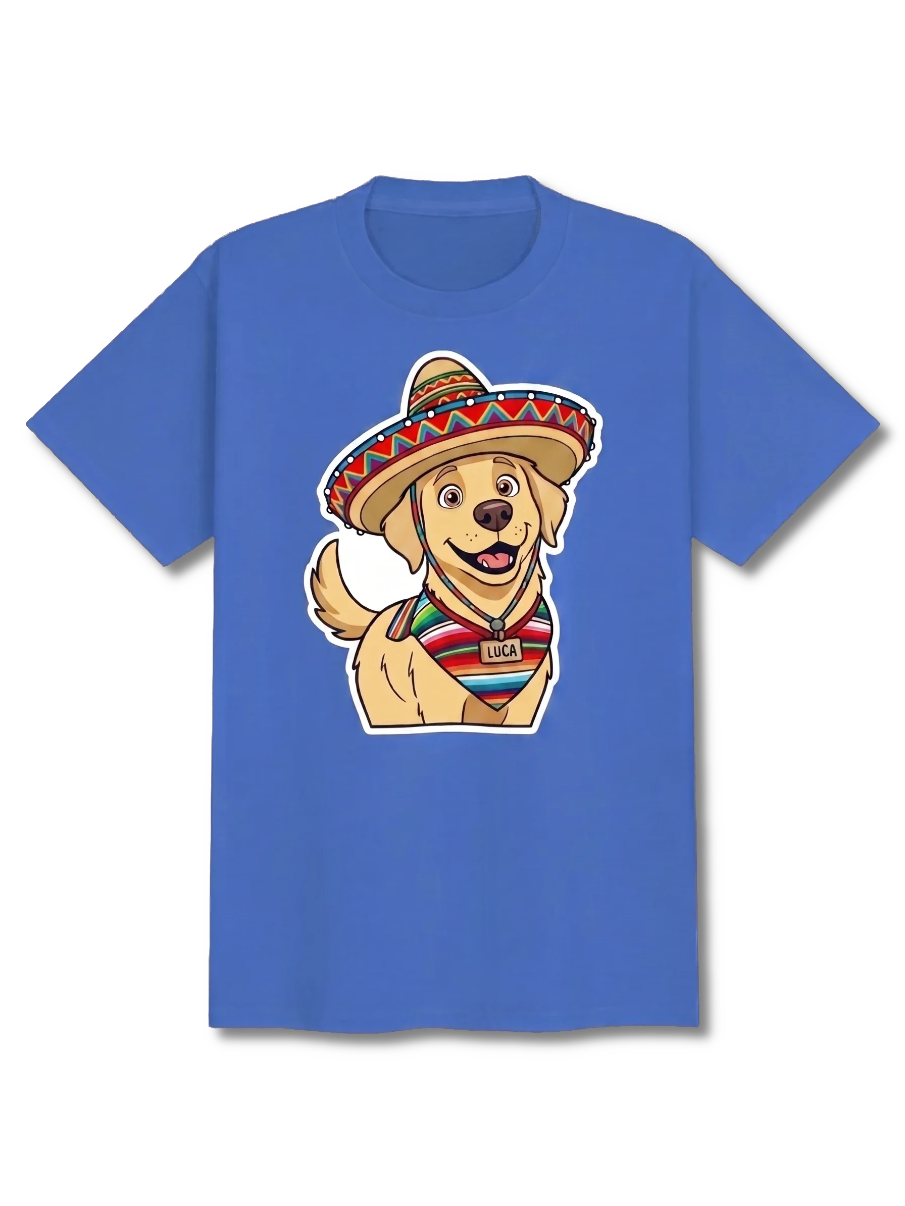 Luca's Pawpular T-shirt product image (1)