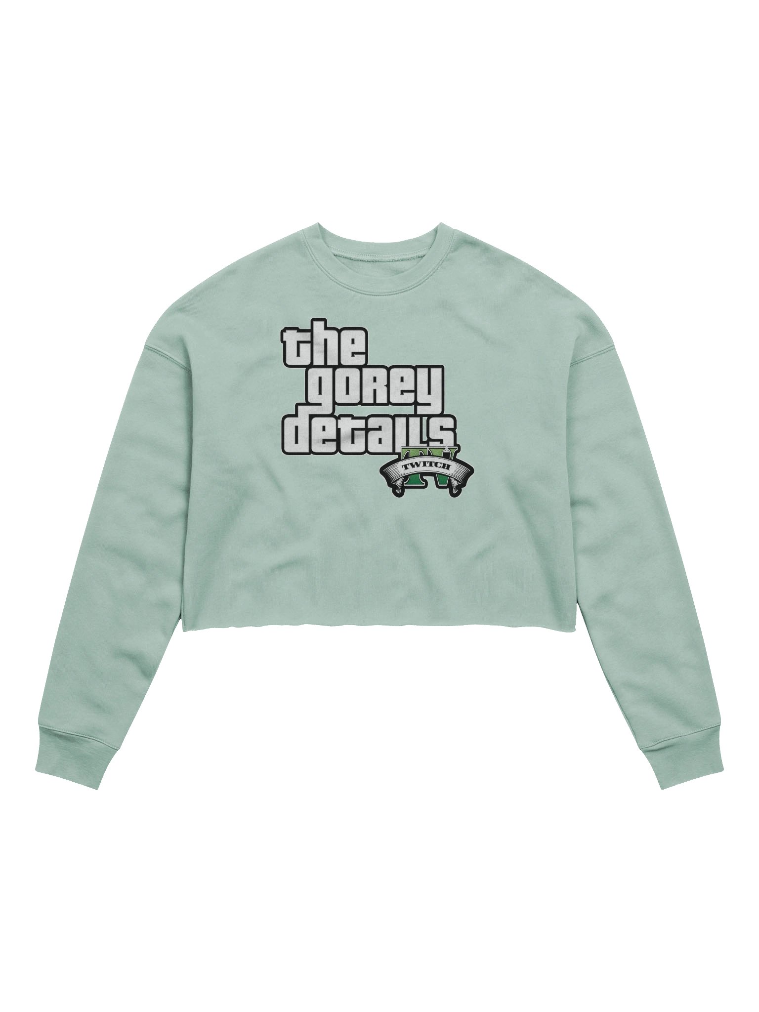 TGD - Bella+Canvas Women's Fleece Crop Sweatshirt product image (26)