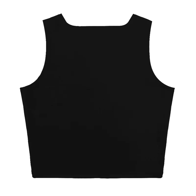 In Magic We Trust All-Over Crop Top product image (4)