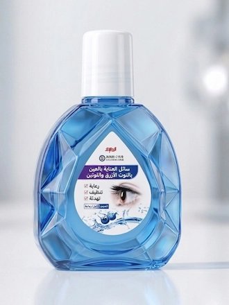 قطرة العناية بالعين باللوتين والتوت الأزرق لترطيب وتخفيف إجهاد العين - 13 مل product image (3)