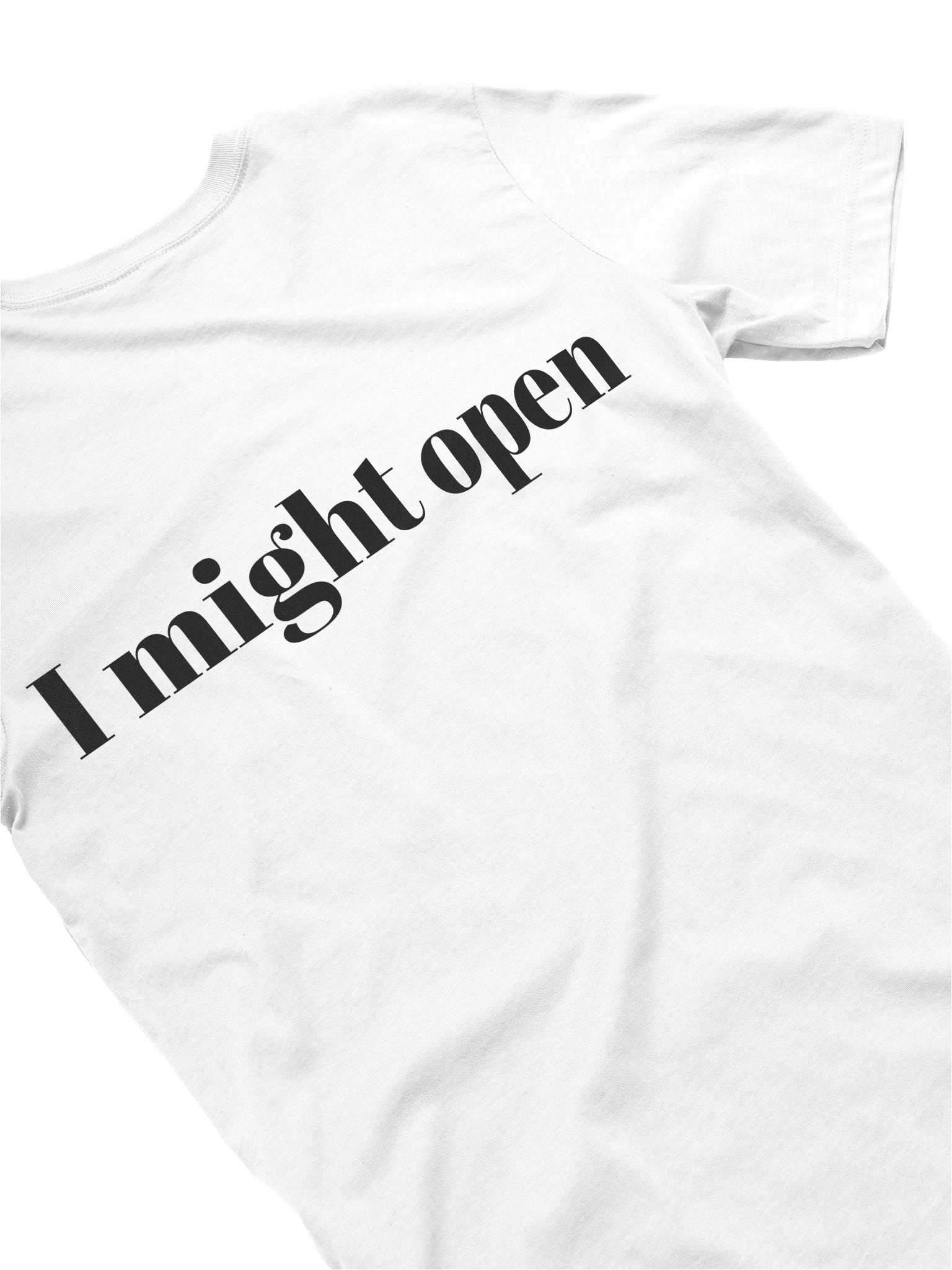HR I MIGHT OPEN TEE product image (4)