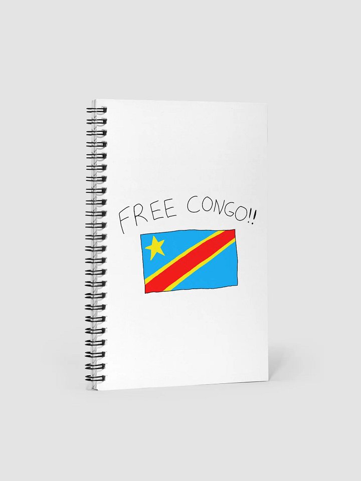 Free Congo - Notebook product image (1)