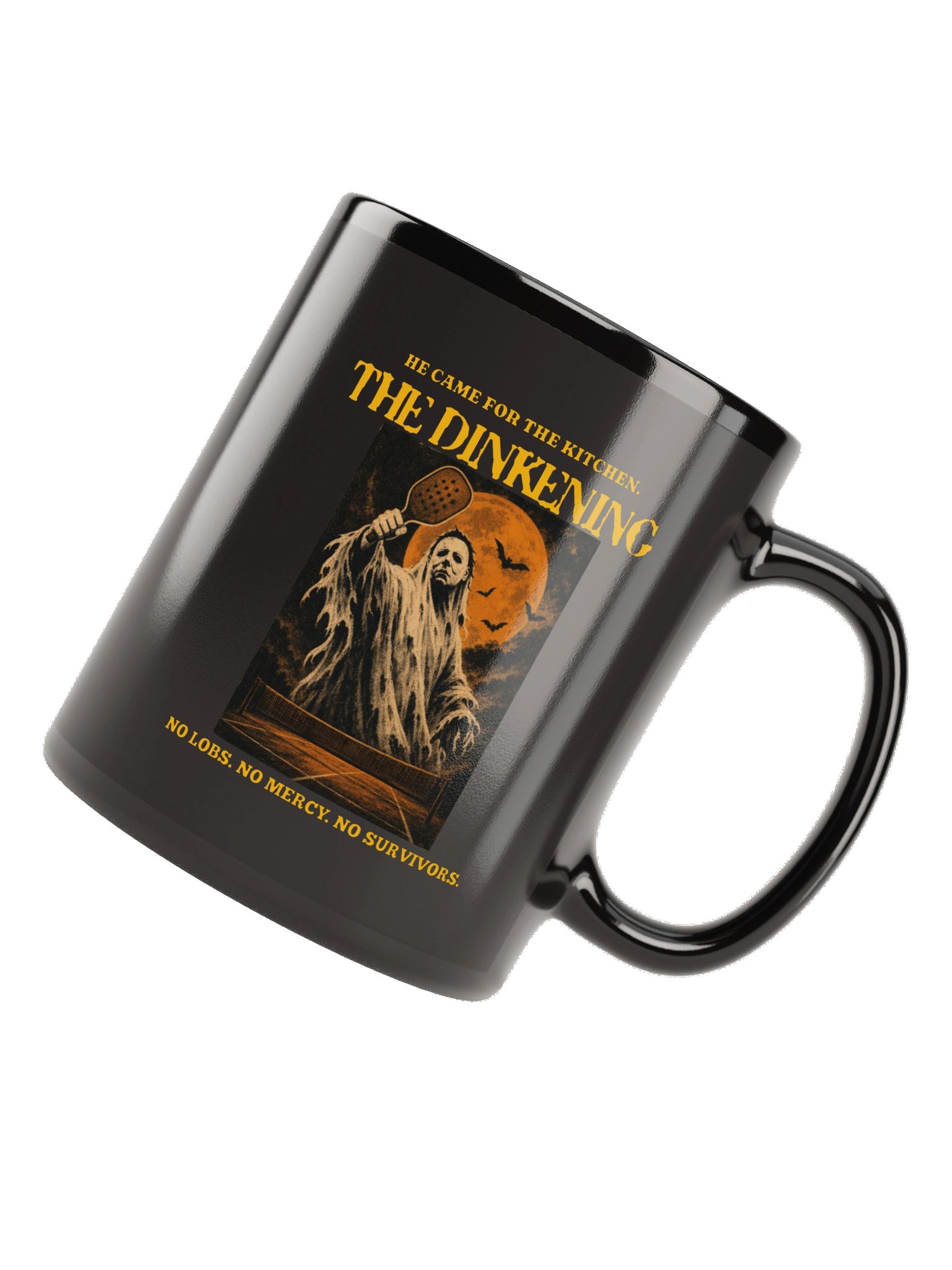 The Dinkening Halloween Pickleball Mug | Funny Horror Coffee Cup product image (6)