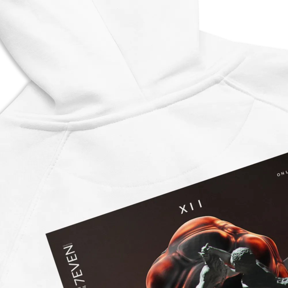 N°3 • WRATH | ARCTIC WHITE HOODIE product image (7)
