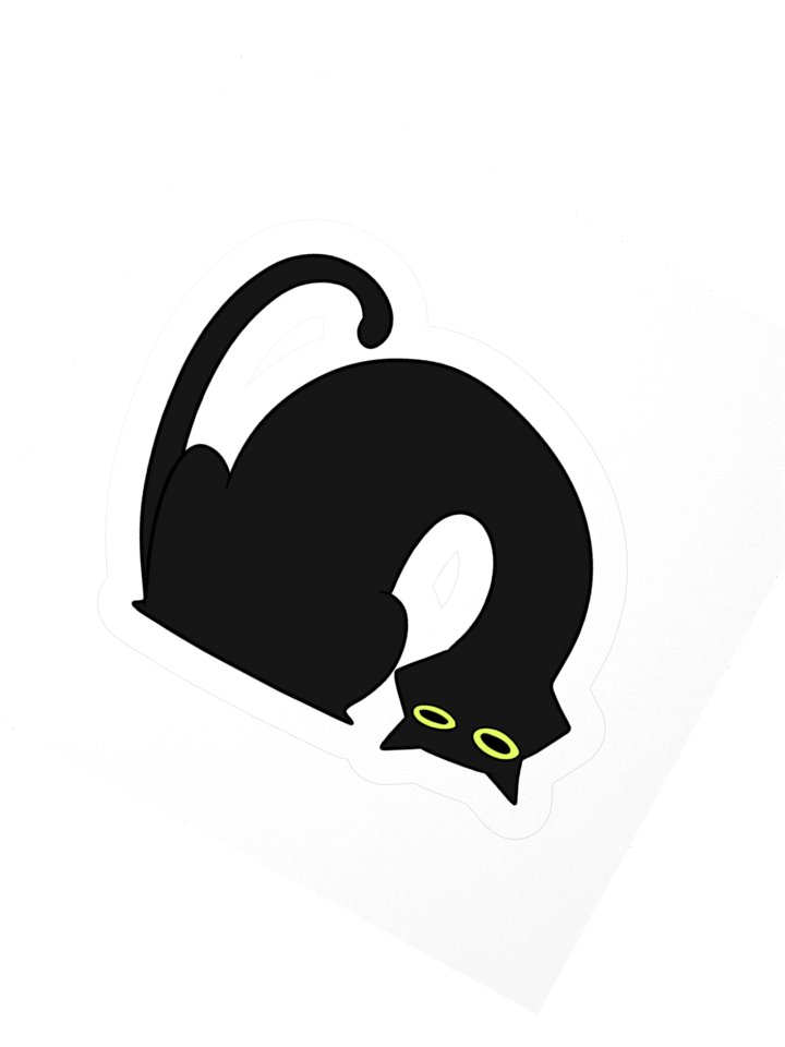 VOIDLING Kitty Sticker 4 product image (2)