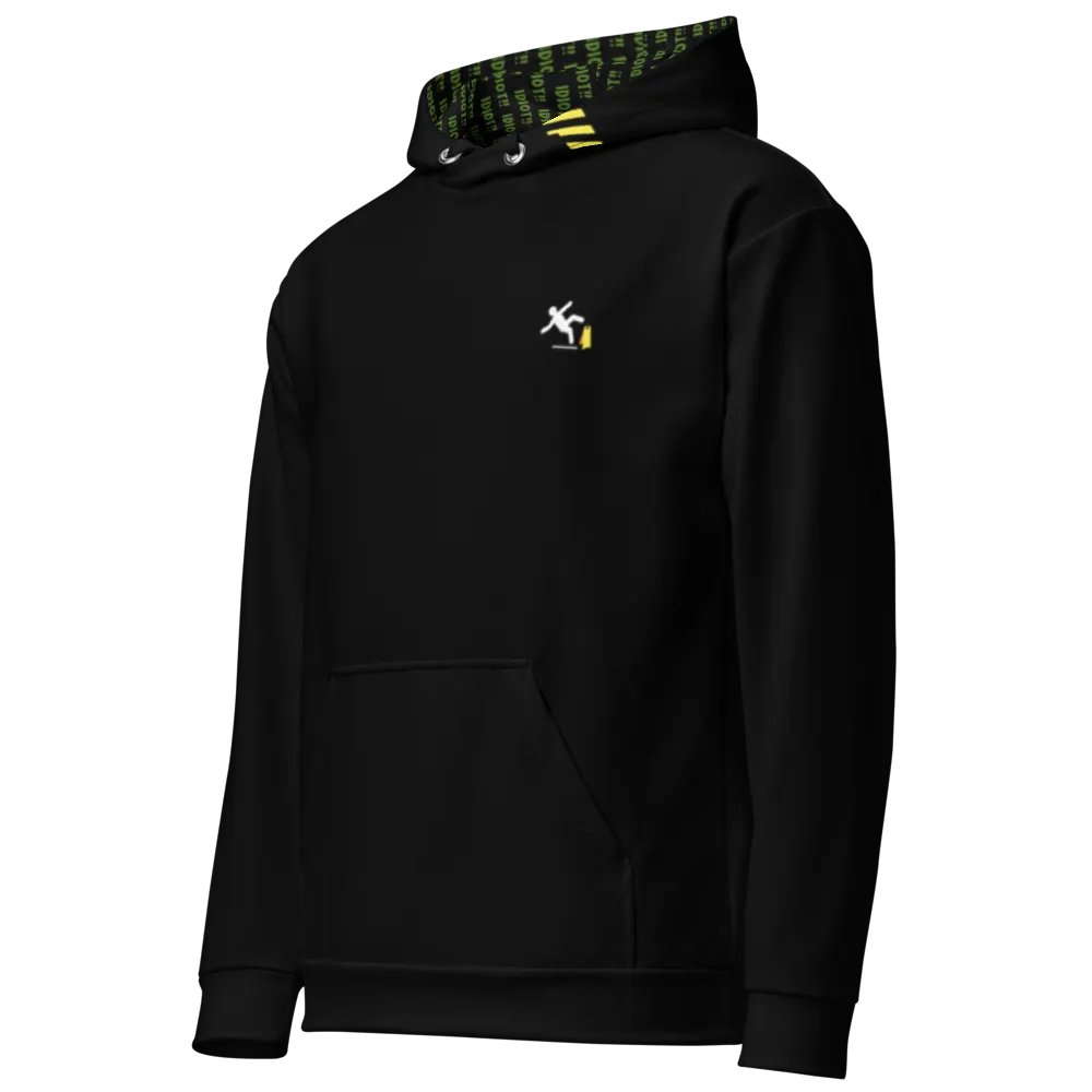 All-Over Print Welcome to the Show Hoodie product image (2)