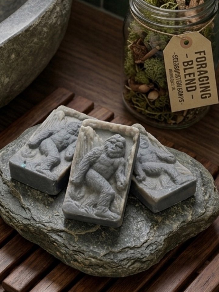 Black Ops Debonair Squatch Tactical Cleanse — Colloidal Silver & Activated Charcoal product image (2)