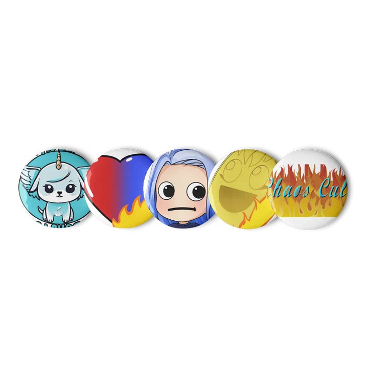 Chaos Pins product image (1)