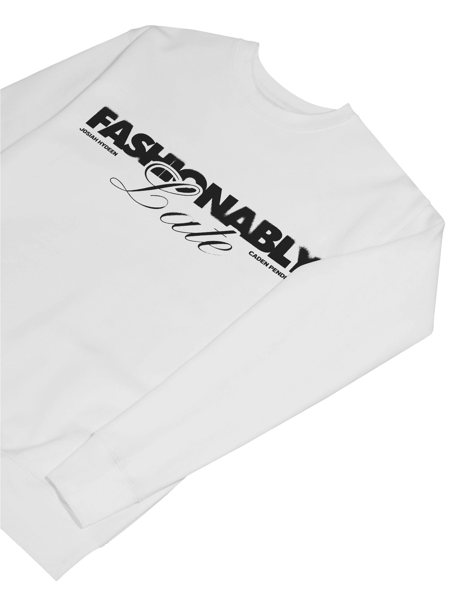 White Logo Crewneck product image (7)