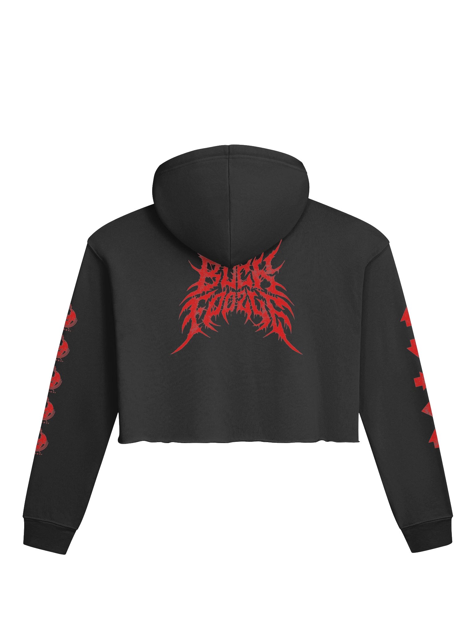 CYBERSTAN CROP HOODIE product image (2)