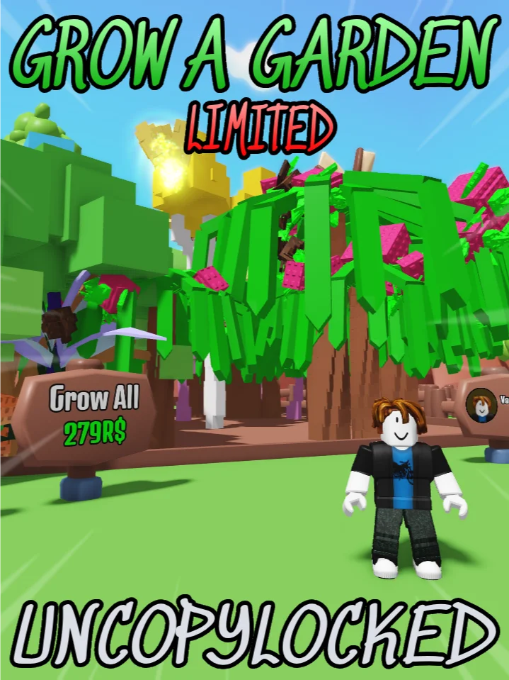 Grow A Garden Limited product image (1)