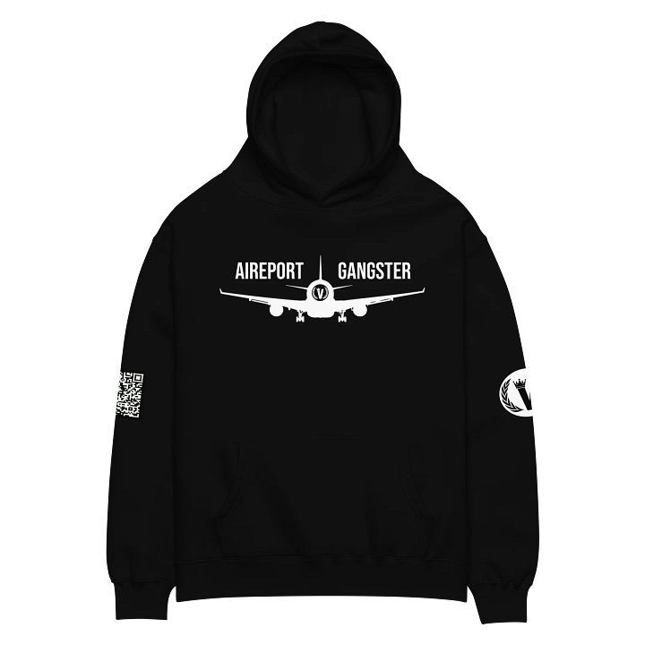Aireport Gangster Pullover Hoodie product image (2)