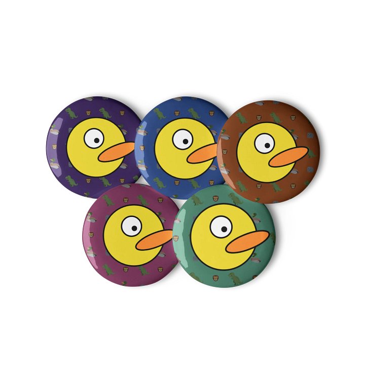 Ducklops Pin Button Set product image (2)