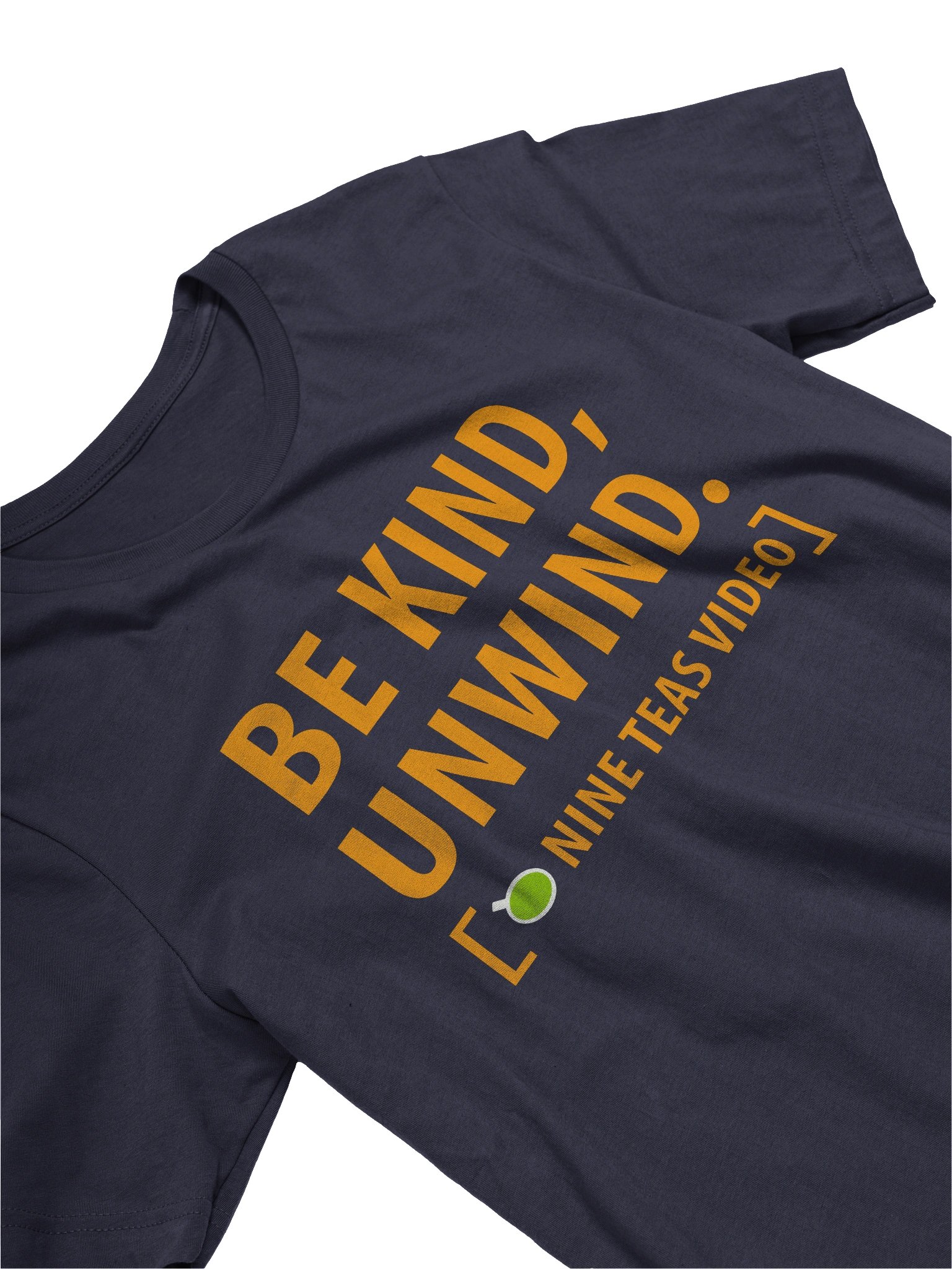 Nine Teas Video T-Shirt (LIMITED TIME) product image (3)