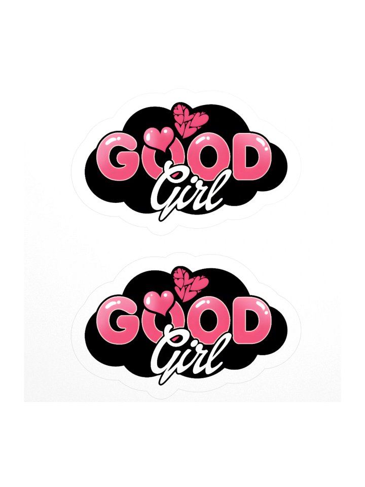 Good Girl Stickers product image (2)