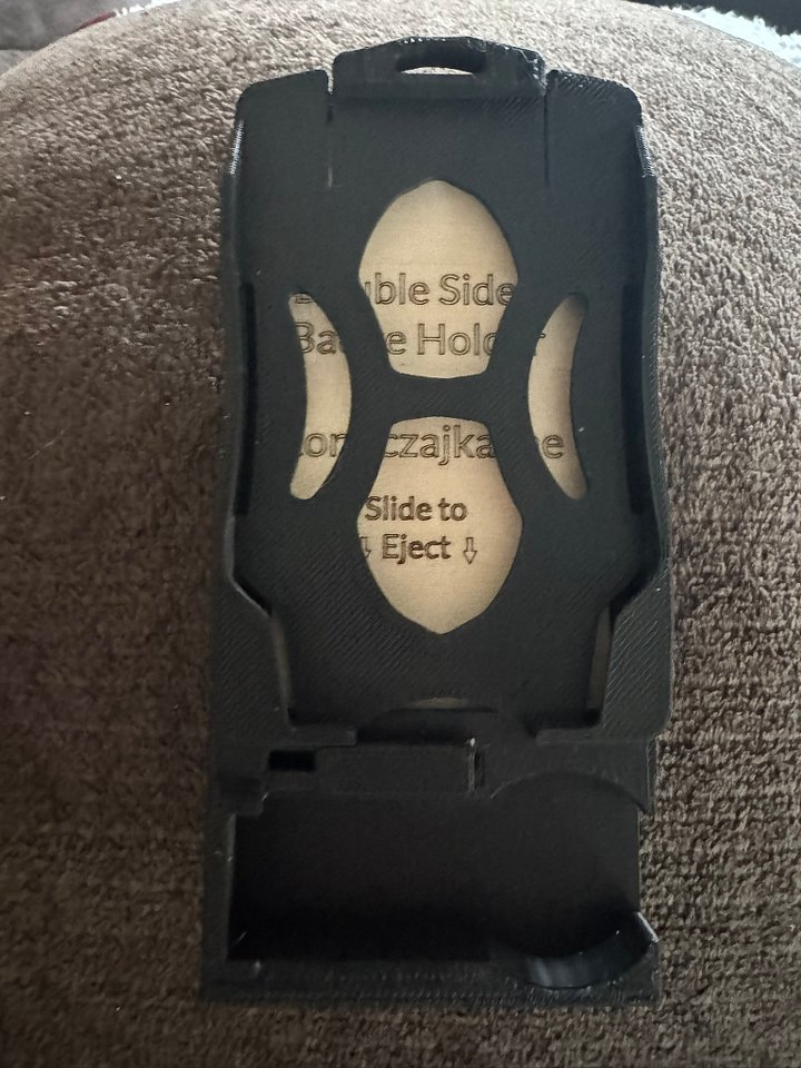Double-Sided RFID Badge Holder with RSA Token Holder product image (1)