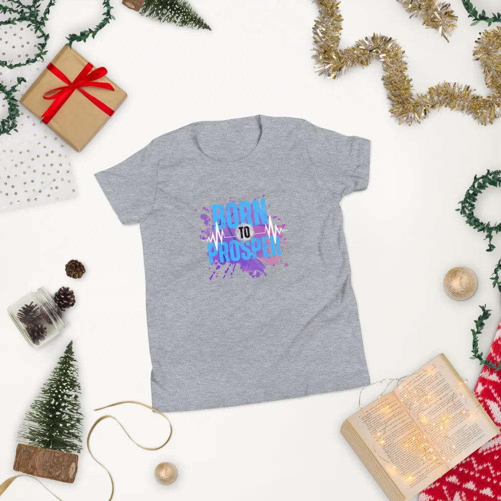 Born to Prosper Dynamic Youth T-Shirt product image (6)