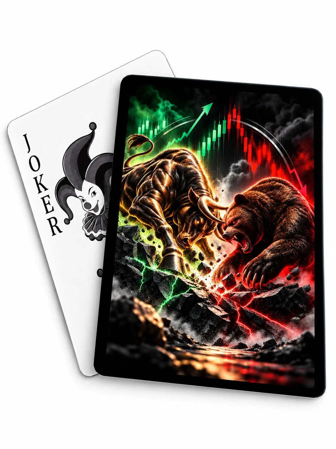 Bull vs Bear Trading Cards product image (1)