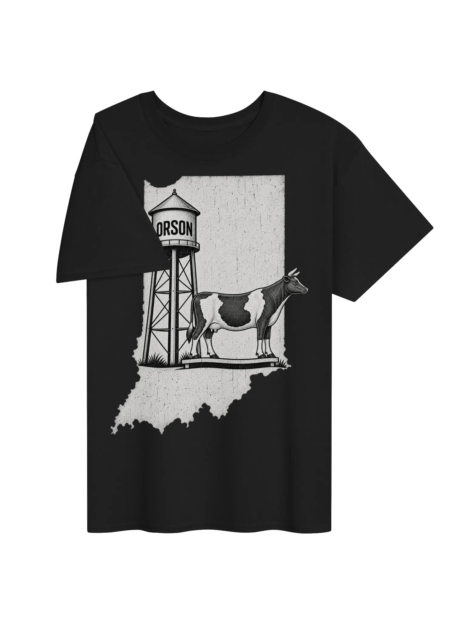 Orson, Indiana – Hometown Landmark T-Shirt product image (3)