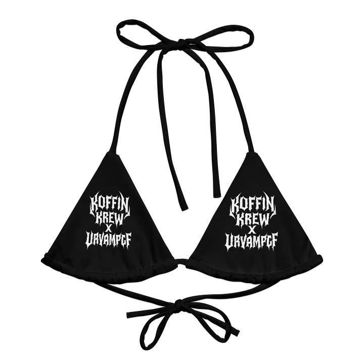 Love Me After Dark String Bikini Top product image (1)