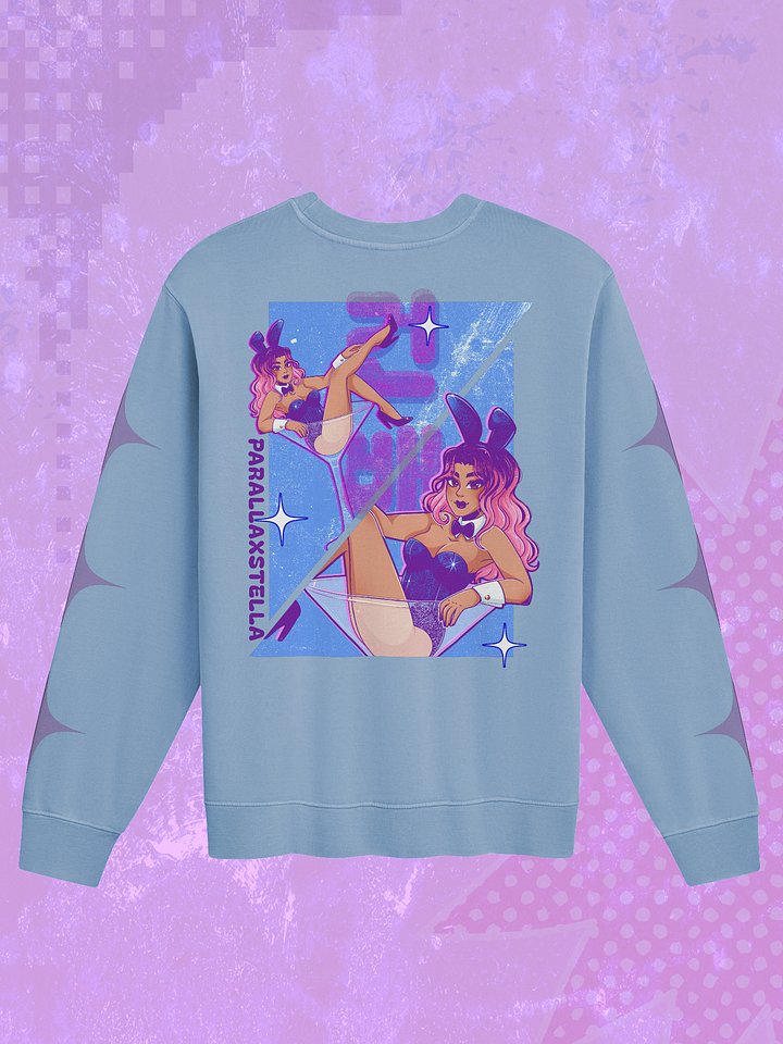 Cheers! in Blue Sweatshirt product image (2)