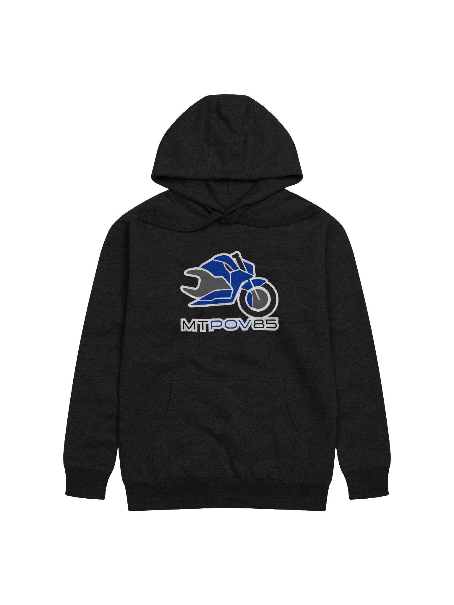 MTPOV85 Motorcycle Graphic Premium Hoodie product image (1)