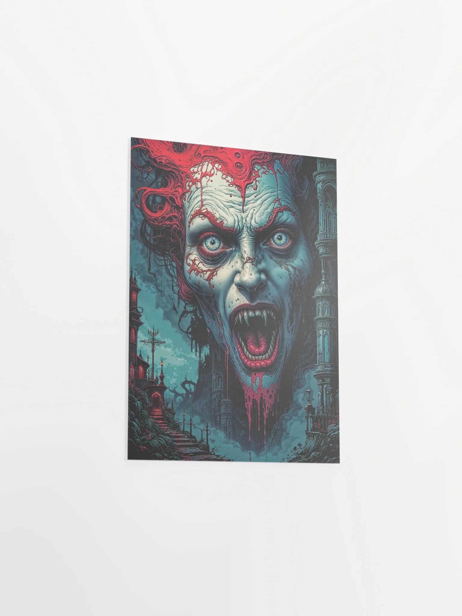 Blood Howl Matte Poster product image (16)