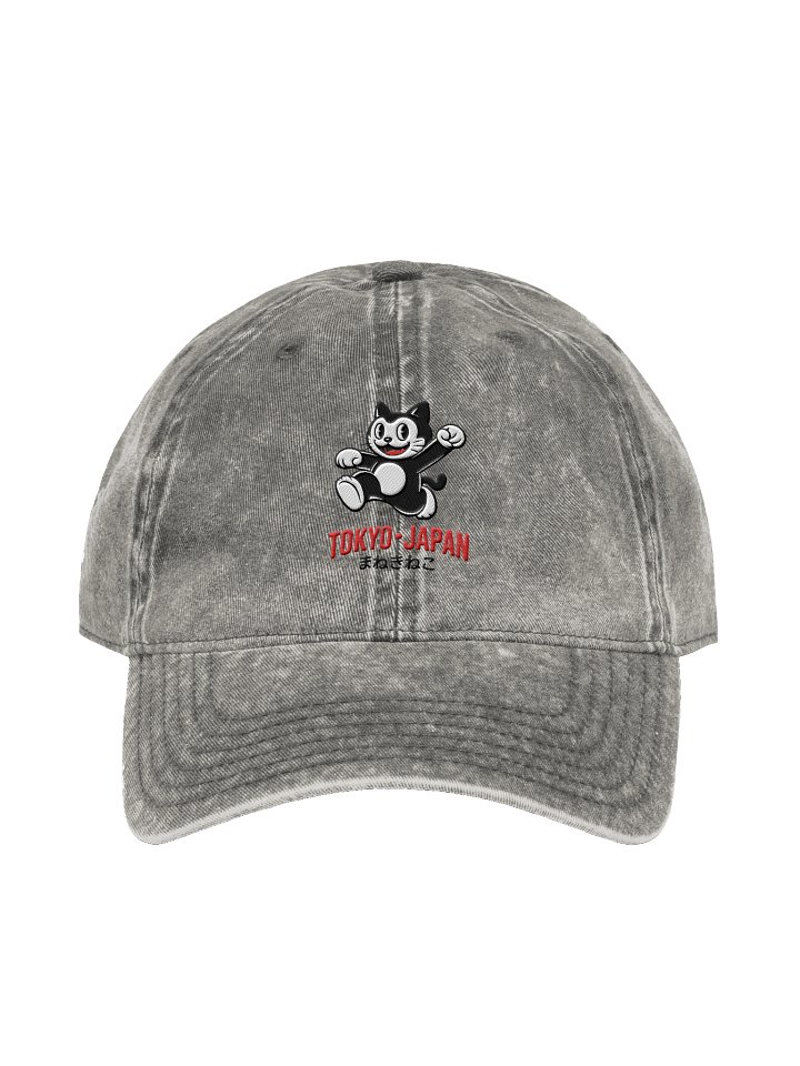 Grinning Cat Tokyo Dad Hat product image (1)