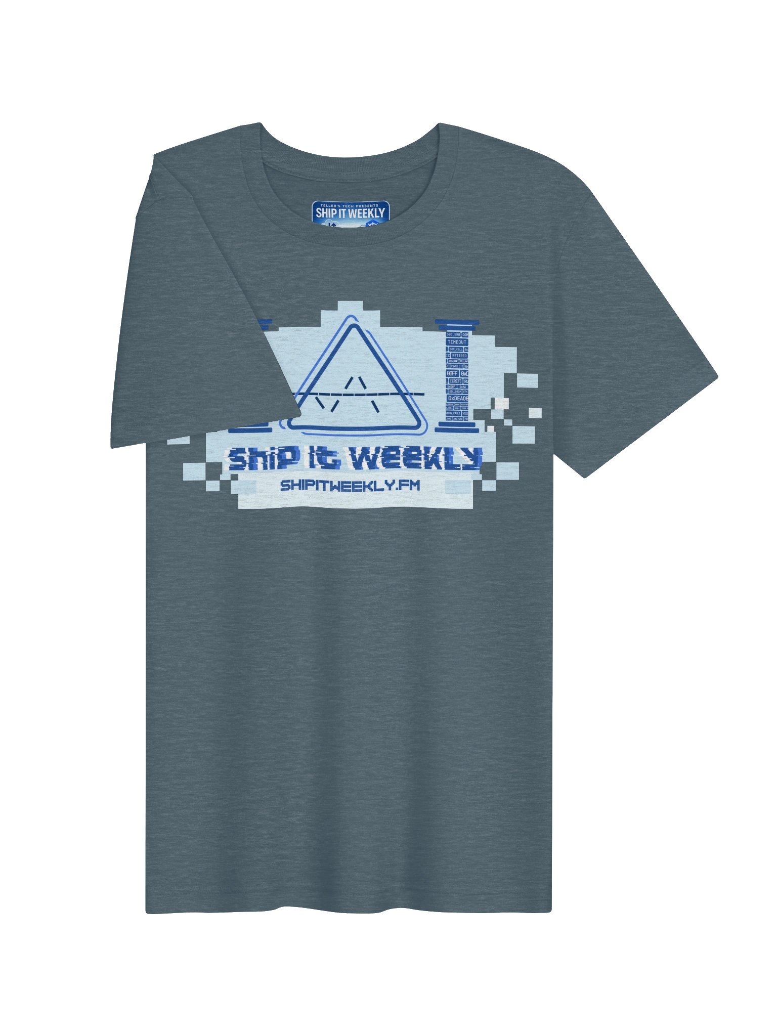 Crash Triangle | Ship It Weekly DevOps Tee product image (3)