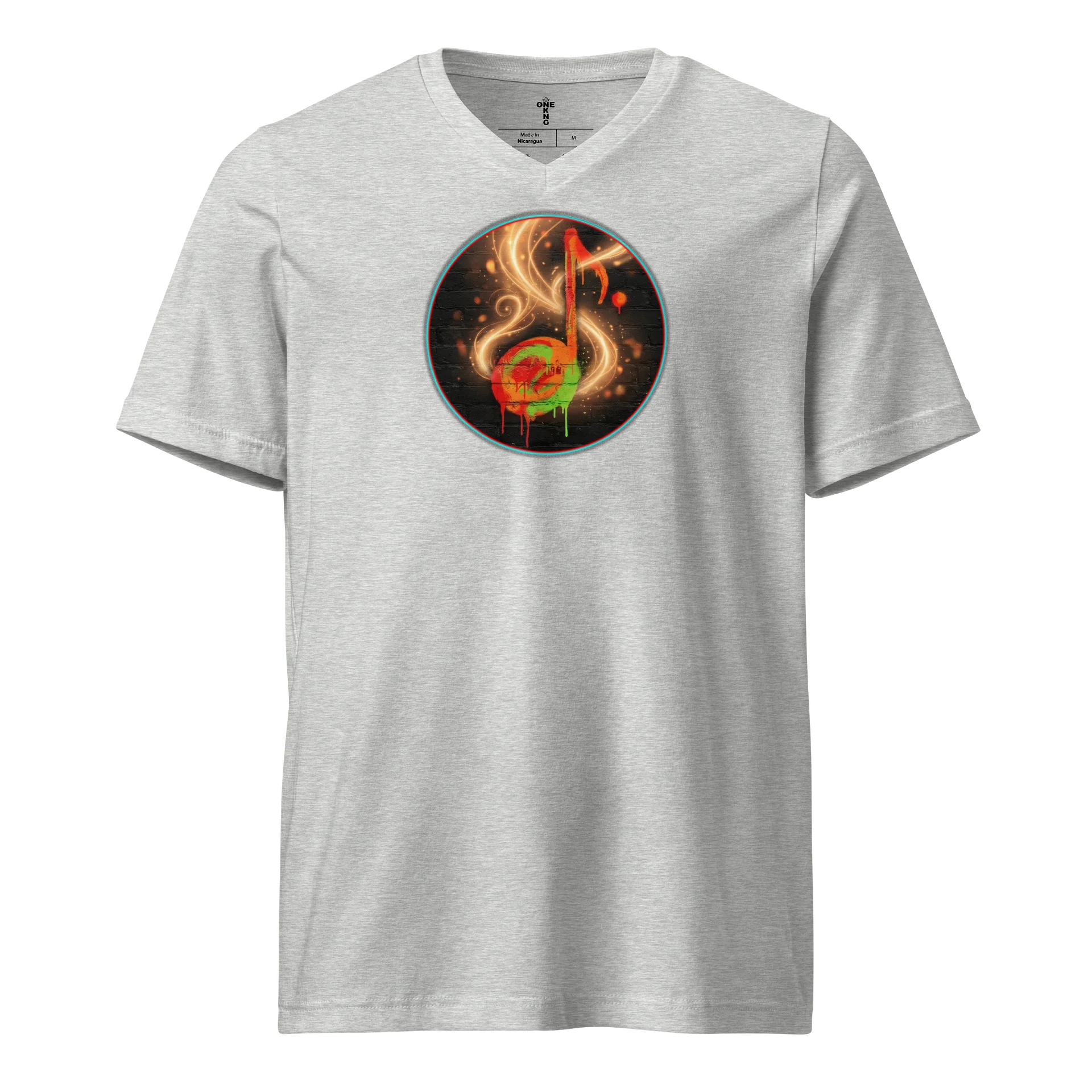 ONE KING Brothers V-Neck Tee product image (9)