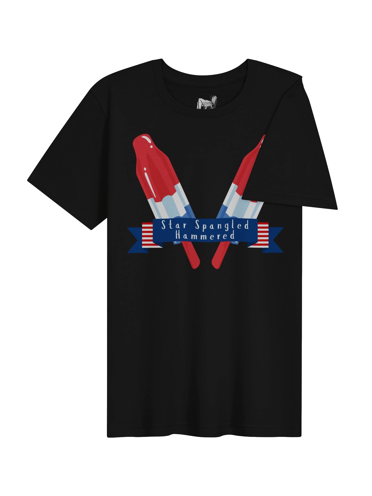 Star Spangled Hammered Popsicle Tee product image (22)