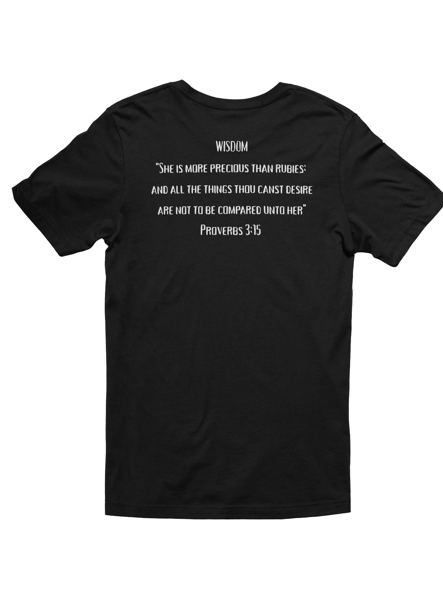 More Precious Than Rubies T-Shirt product image (2)