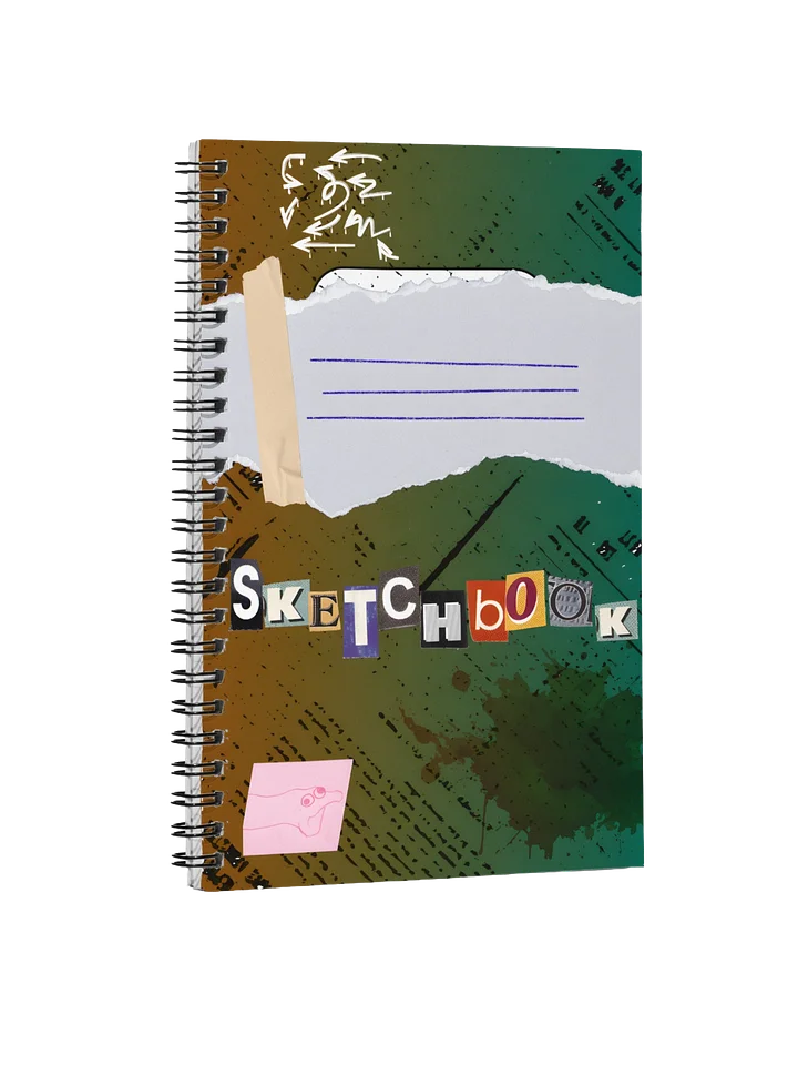 Cartoon Artwork: Stationery Bundle product image (2)