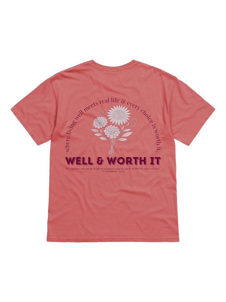 The Worth It Living Tee product image (15)