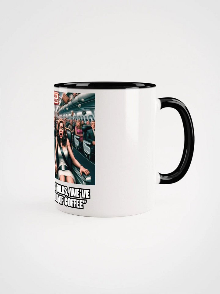 When Coffee Runs Out at 30,000 Feet! product image (1)