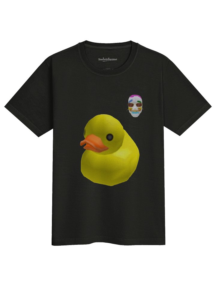 DaniëlStinktWel - Zwart Roblox Shirt IRL product image (1)