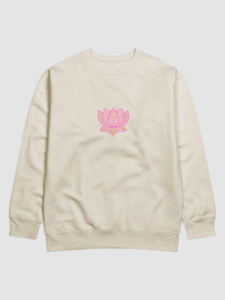 Ornate Lotus Blossom Sweatshirt product image (1)