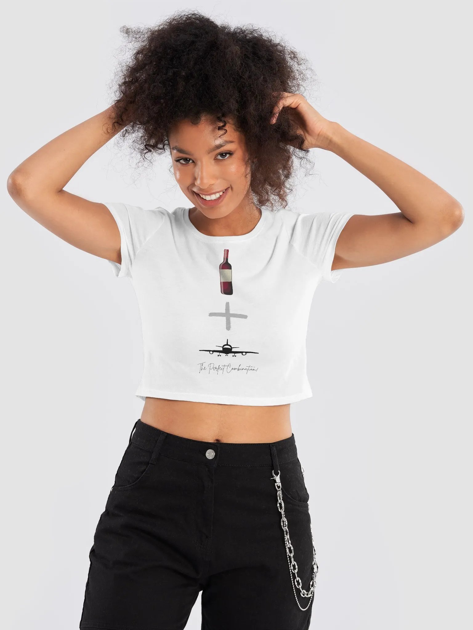 The Perfect Combination Women's Crop Tee product image (9)
