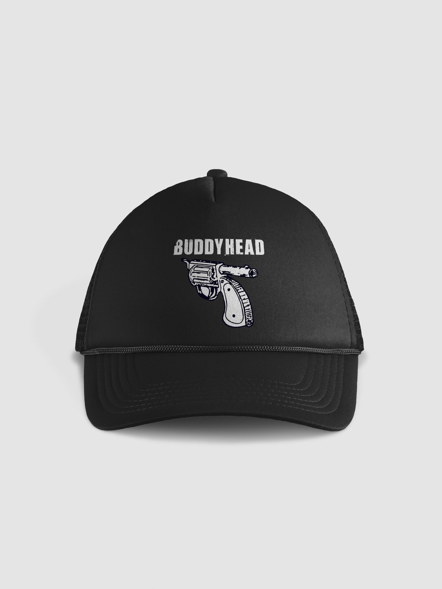 Buddyhead Backwards Gun Logo hat product image (1)