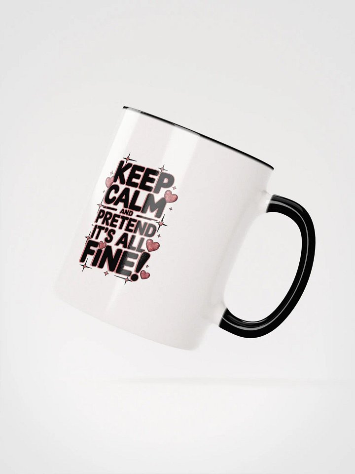 Keep Calm and Drink On Ceramic Mug product image (6)