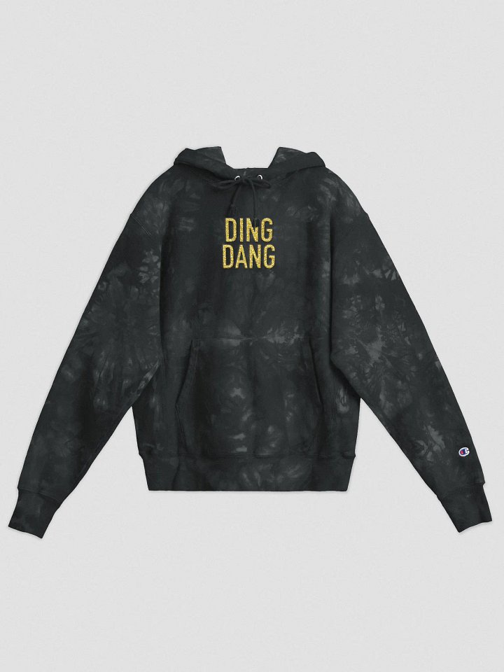 DINGDANG embroidered hoodie product image (1)