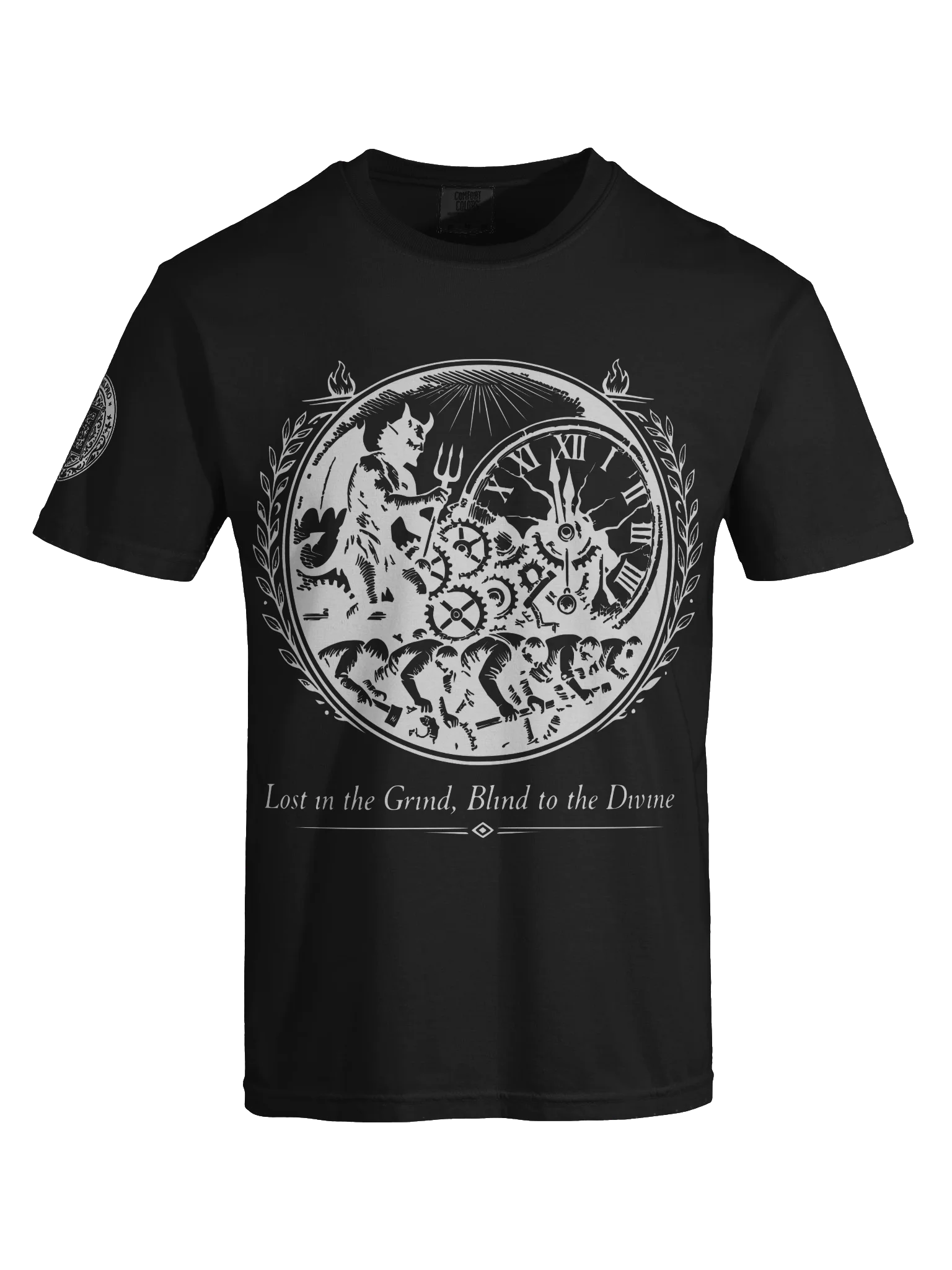 Lost in the Grind (White on Black/Color) product image (61)