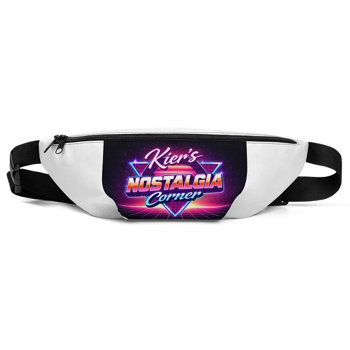 KNC "Vaporwave Vibes" fanny pack product image (1)