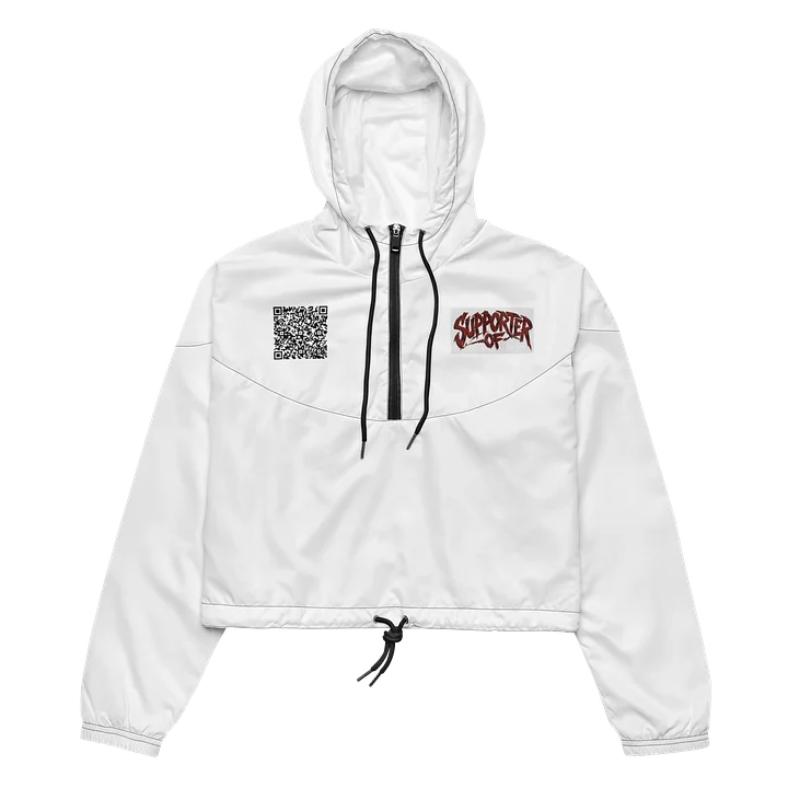 SchranzKrank Womans Cropped Windbreaker product image (2)