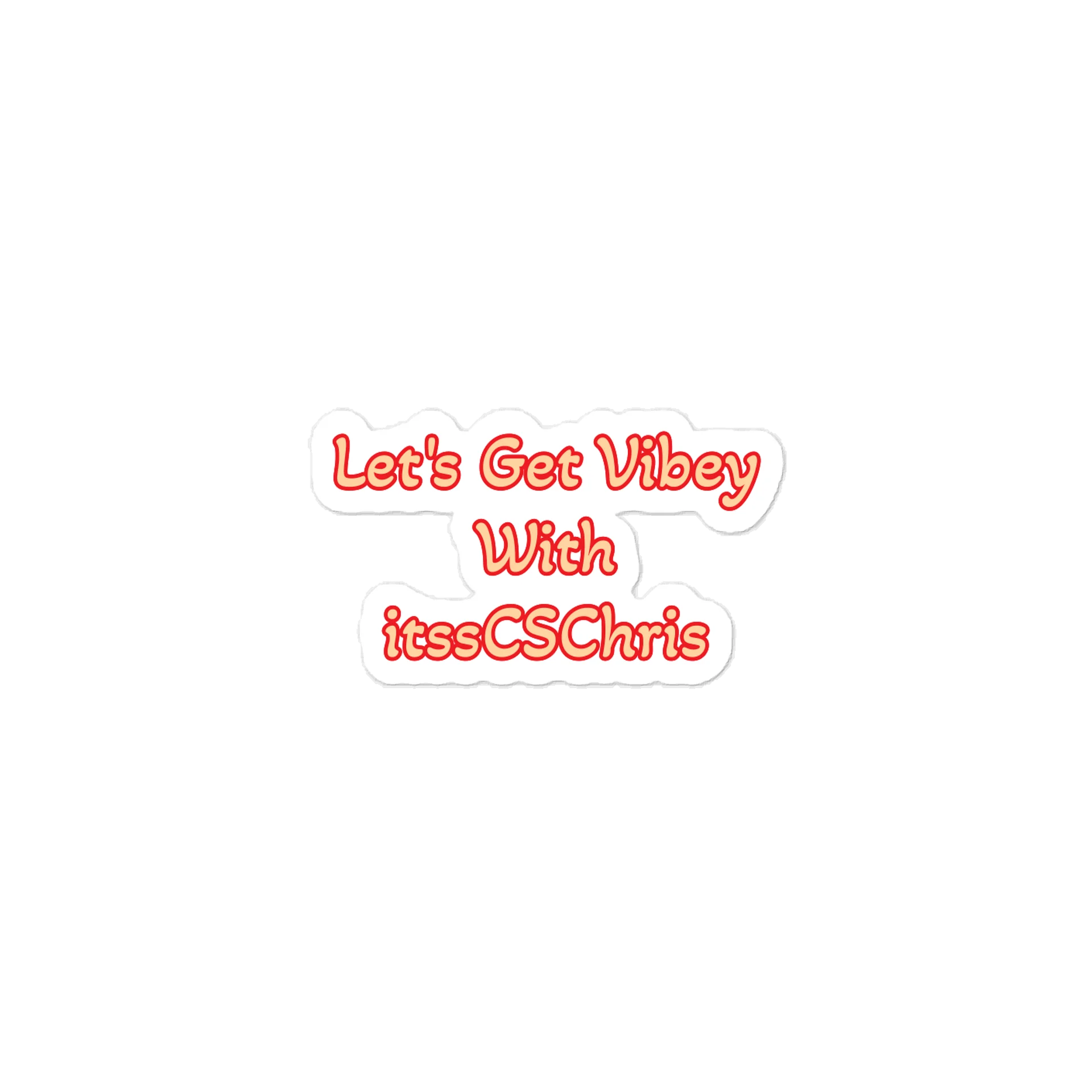 Let's Get Vibey With itssCSChris product image (1)