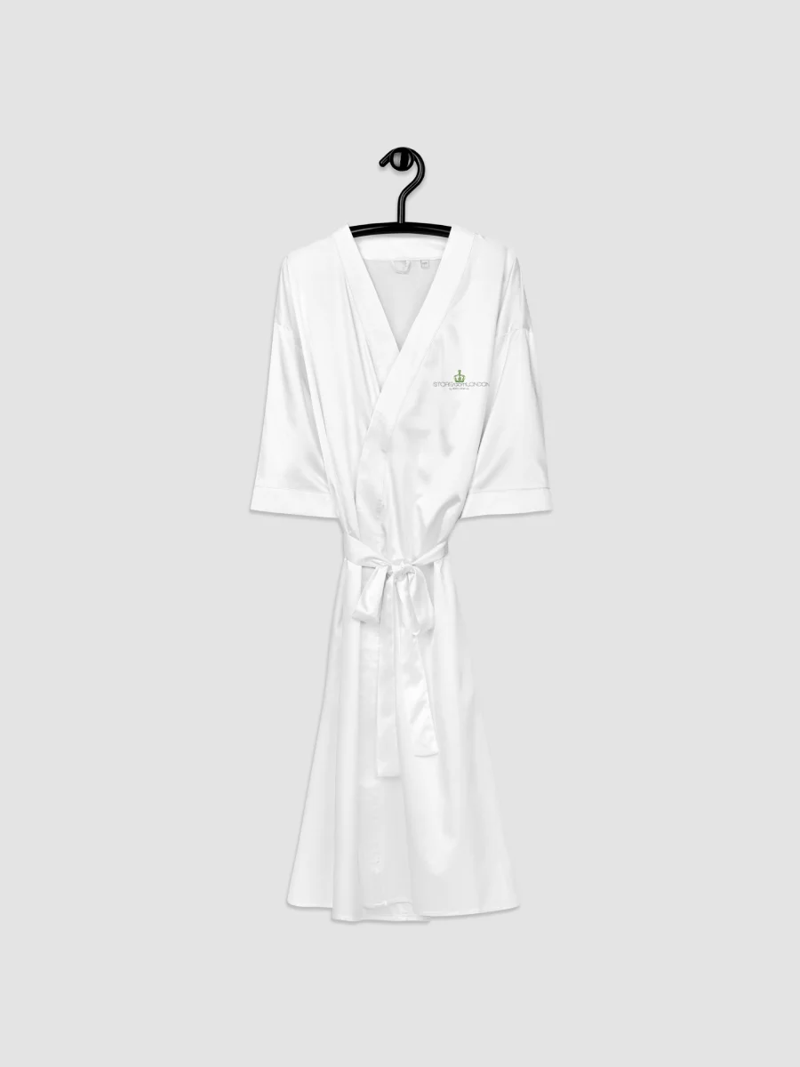 STOREroomLONDON Satin Robe - Towel City TC054 product image (1)